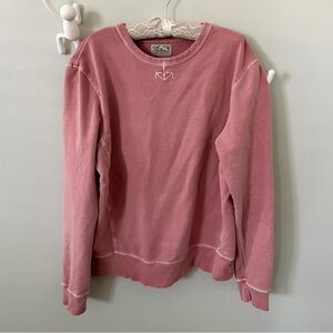 Kiel James Patrick Rose Pink Crewneck Sweatshirt